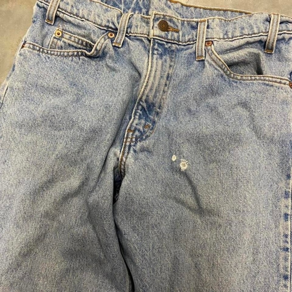 Levi's Light Blue Bootcut Jeans for Men - Picture 2 of 5